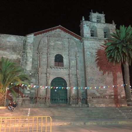 Posada De Nirvana Hotel Urubamba Bagian luar foto