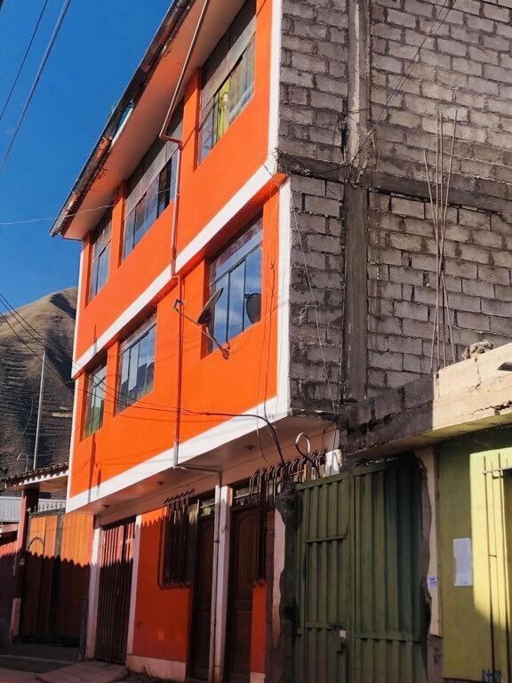 Posada De Nirvana Hotel Urubamba Bagian luar foto