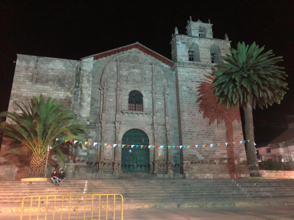 Posada De Nirvana Hotel Urubamba Bagian luar foto