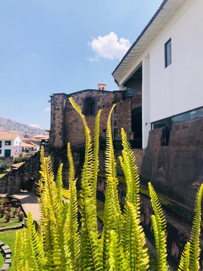 Posada De Nirvana Hotel Urubamba Bagian luar foto